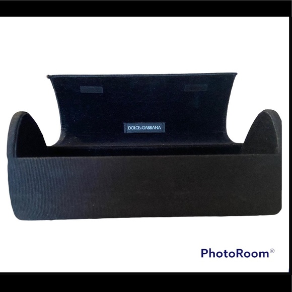🎉HP🎉Dolce & Gabbana Eyeglass case- EUC - Picture 3 of 4